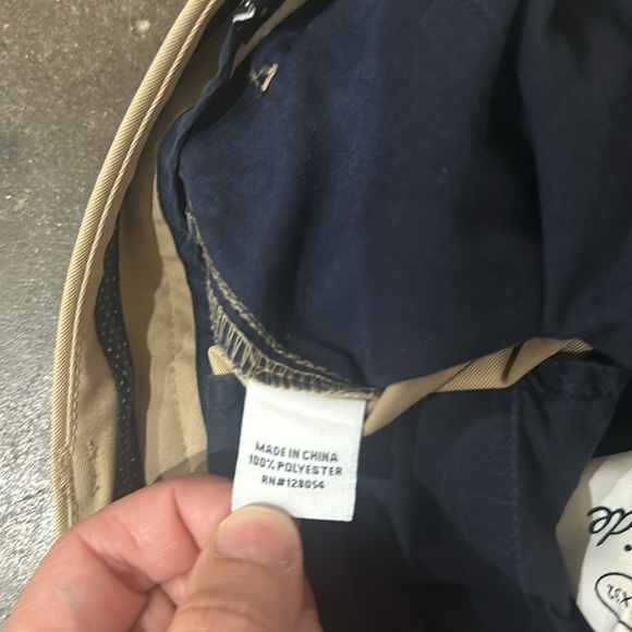 34 x 32 Bonobos Maid Men’s Tan Straight Leg Golf Pants - Picture 7 of 8